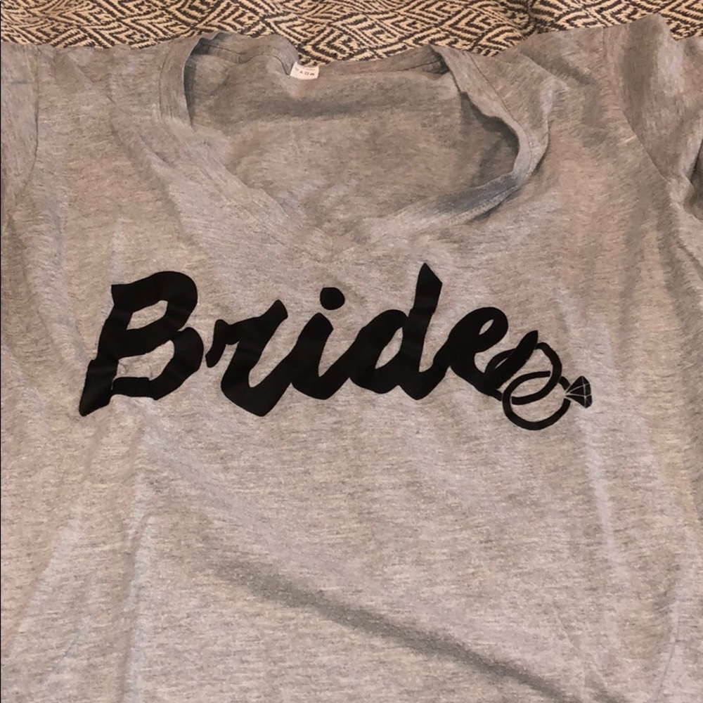 Bride top!